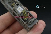 QD+48582   3D Декаль интерьера кабины Westland Lysander Mk.I (Airfix) (с 3D-печатными деталями) (attach2 89449)